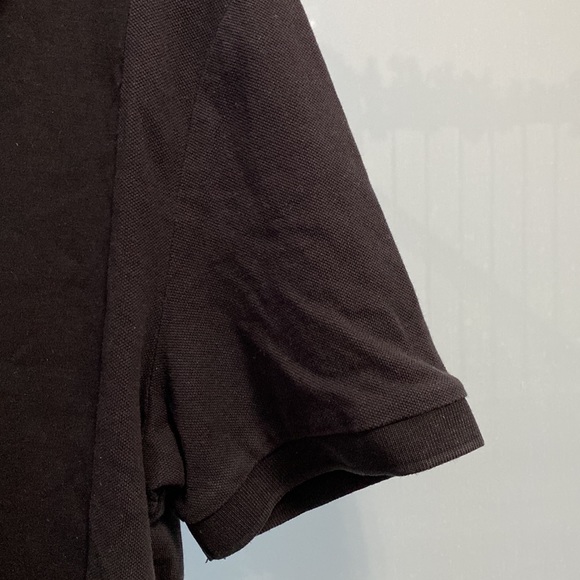 Calvin Klein Mens Black Short Sleeve Polo - Picture 5 of 6